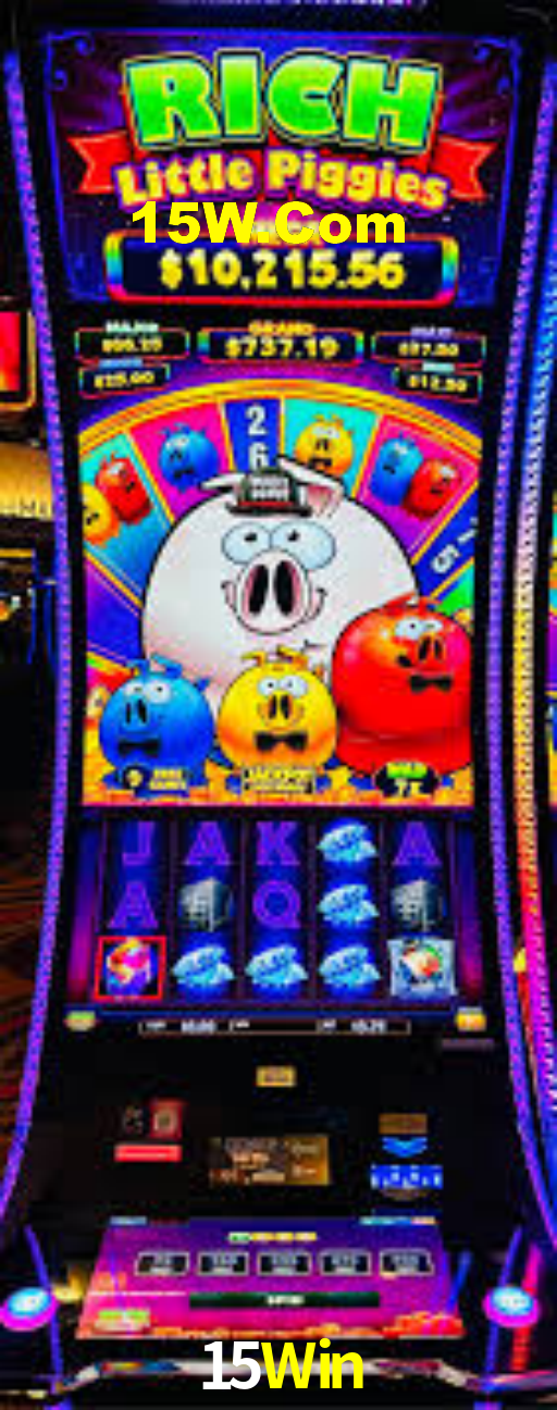 Sinta a adrenalina dos jogos de cassino com 15Win